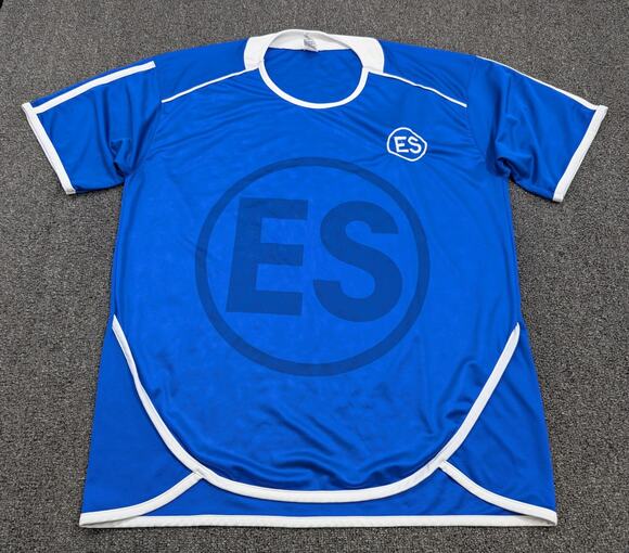 Torres Other - Vintage El Salvador National Futbol Soccer Team Jersey Blue Torres Size 42 XL
